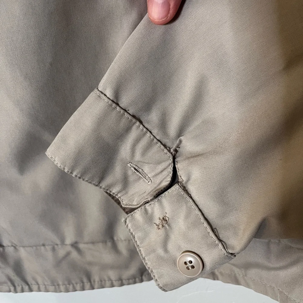 Vintage Pacific Trail Beige Sportswear‎ Jacket Men's Large